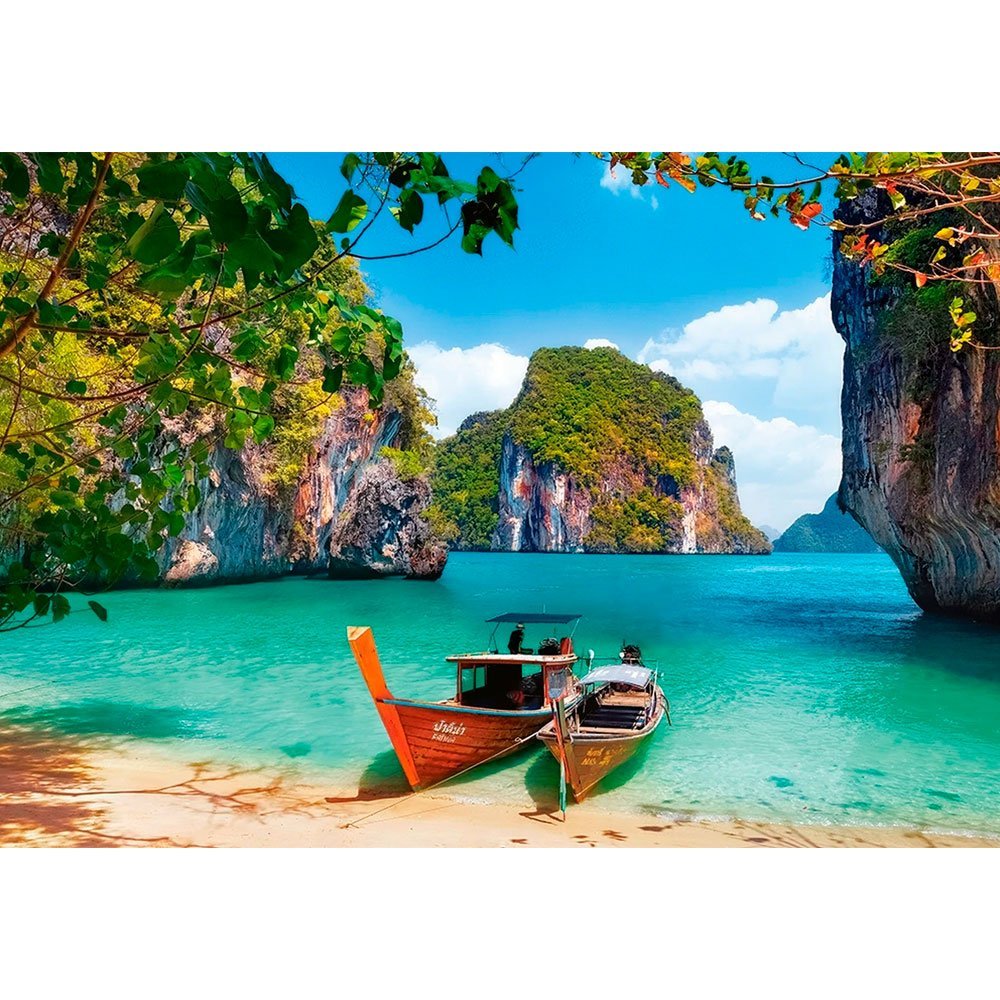 PUZZLE CASTORLAND 1000 PIEZAS KO PHI PHI LE, THAILAND PUZZLE CASTORLAND 1000 PIEZAS KO PHI PHI LE, THAILAND